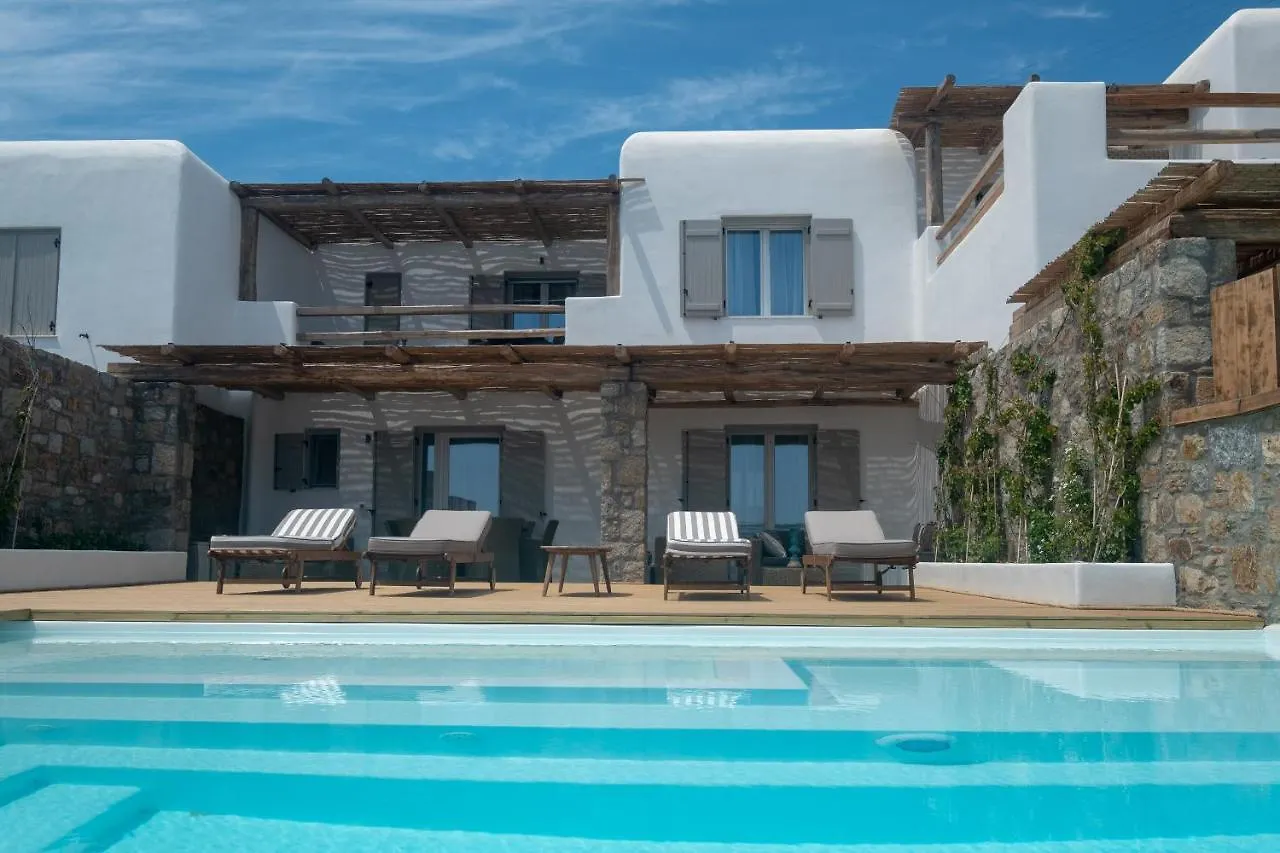 Villa Maroon II By The Pearls Collection Agios Ioannis Diakoftis