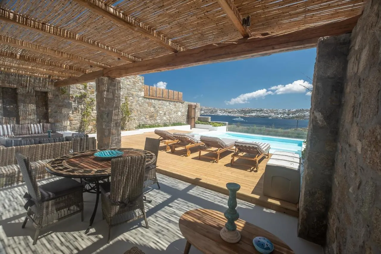 Villa Maroon II By The Pearls Collection Agios Ioannis Diakoftis ギリシャ