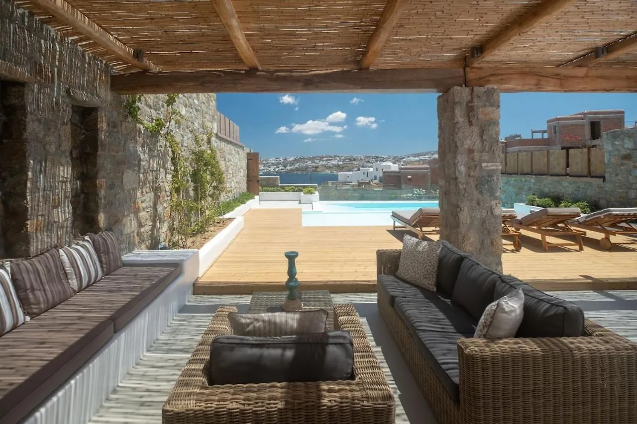 Villa Maroon II By The Pearls Collection Agios Ioannis Diakoftis